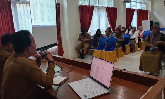 Kegiatan Bapak Camat Selasa 3 Juni 2025 bersama kasie kesra