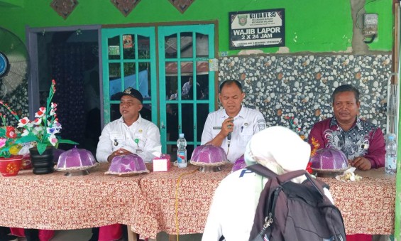 Penilaian Kampaung salai tgl 23 oktober 2025